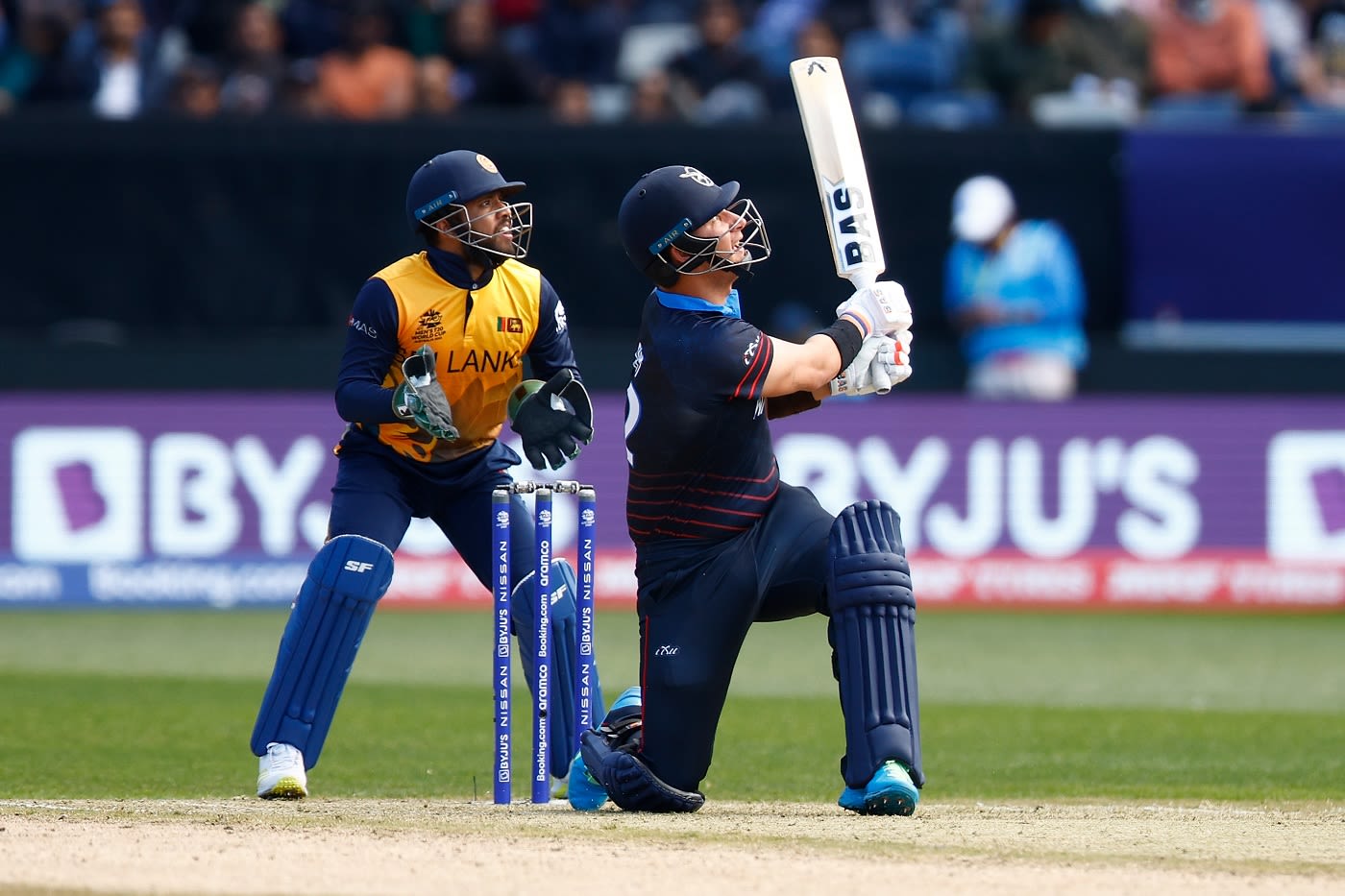 JJ Smit gave Namibia the much-needed impetus