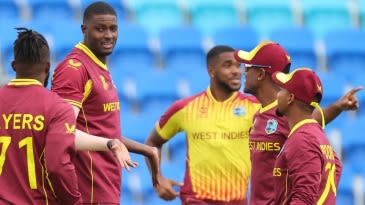 Holder on under-pressure WI: 'No point in just having talent, we've got to produce it'