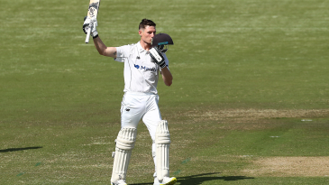 Bancroft shines with hundred before Victoria's spinners fight back