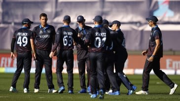 Namibia gear up to take on familiar UAE faces in massive game