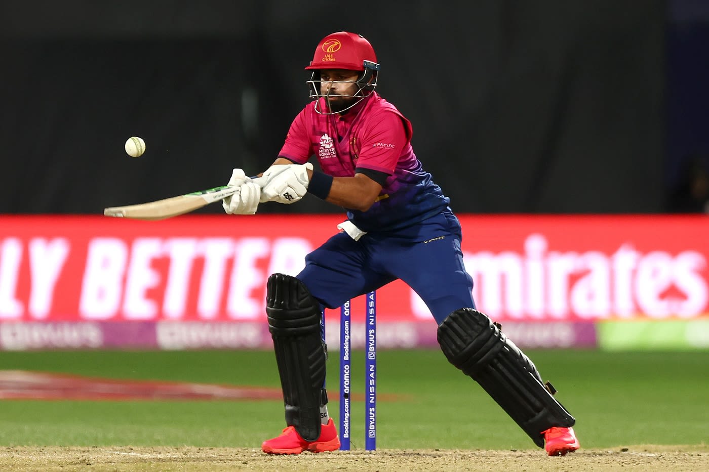 Basil Hameed gets creative, and tries the reverse scoop