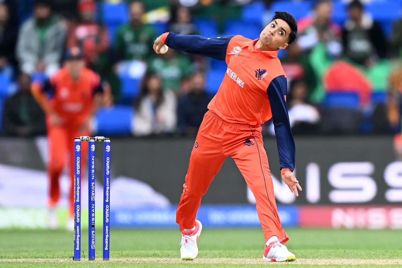 Shariz Ahmad in action