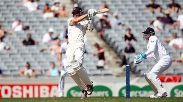 How many batters have scored their first and second centuries in the same Test?