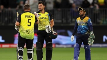 Stats - Contrasting records for Stoinis and Finch