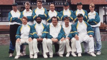 Summers with Greenidge and Marshall