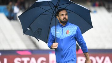 Mohammad Nabi recalled, uncapped Sediqullah Atal named for T20Is against Pakistan