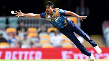 Madushan replaces injured Malinga in Sri Lanka's T20 World Cup squad