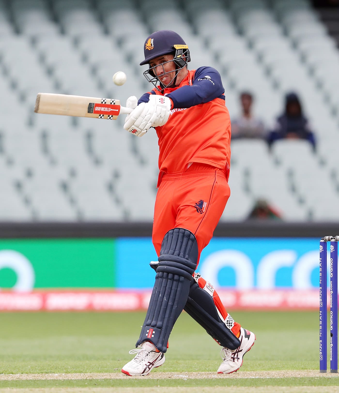 Tom Cooper got his highest score of the 2022 T20 World Cup against Zimbabwe
