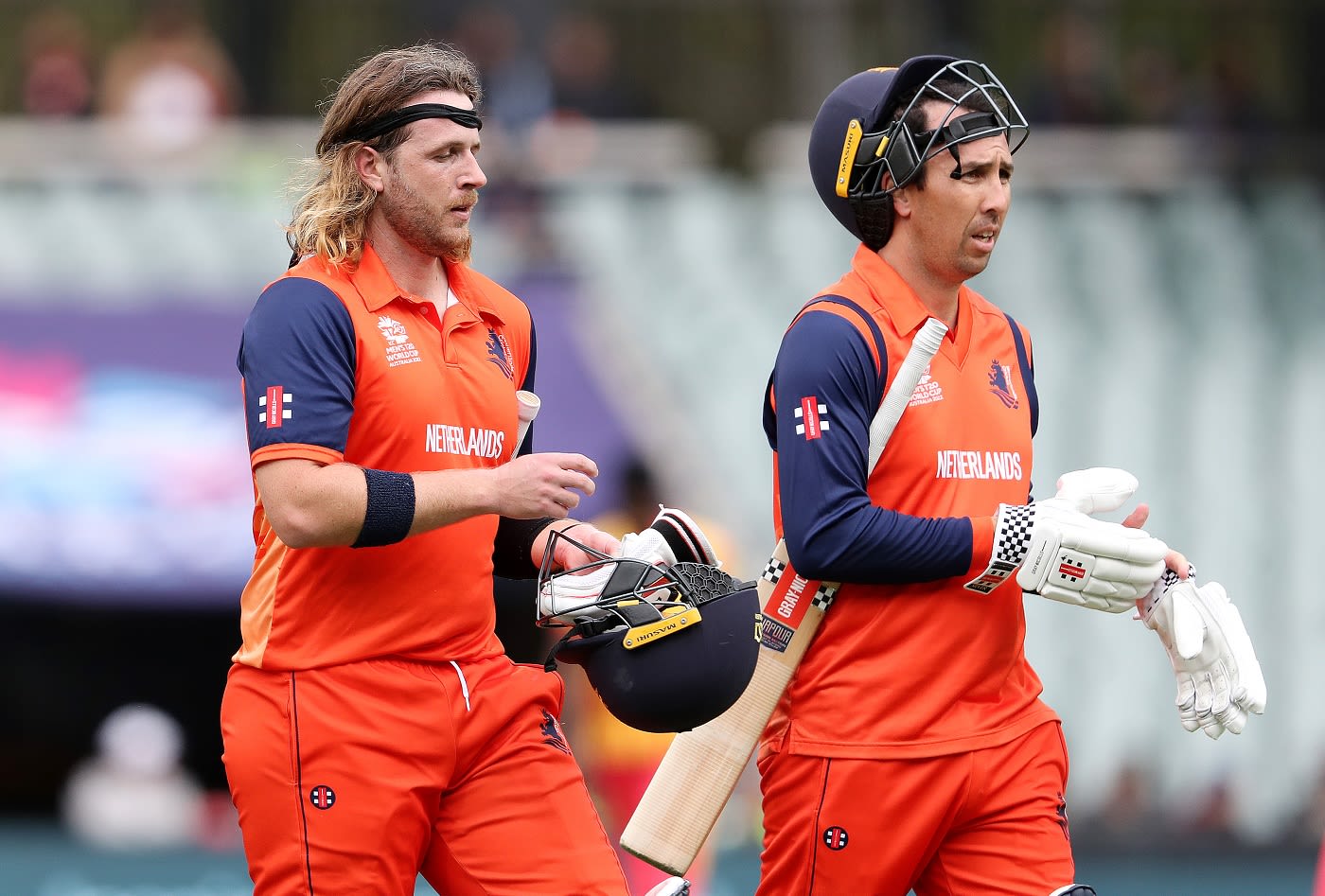 Max O'Dowd and Tom Cooper shared a crucial partnership