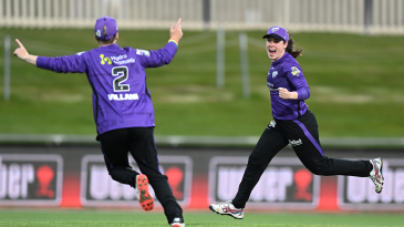 Gibson's career-best haul keeps Hurricanes in touch with leaders