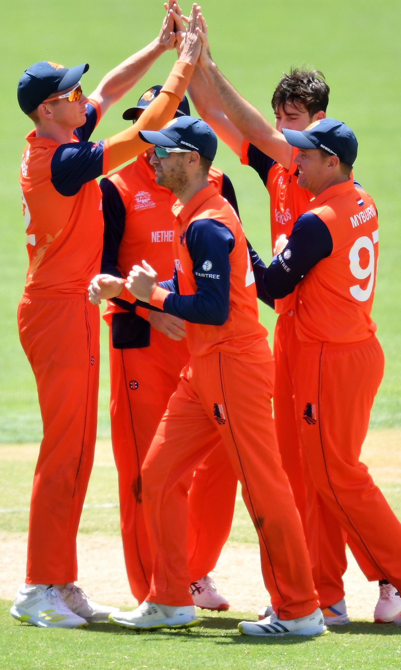 Brandon Glover picked up key wickets