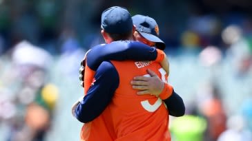 Netherlands' Stephan Myburgh announces retirement from international cricket