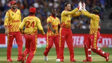 Gumbie, Marumani, Kaia in Zimbabwe squad for World Cup qualifiers