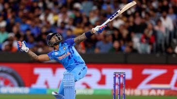 Has anyone scored more runs in T20Is in a calendar year than Suryakumar Yadav?