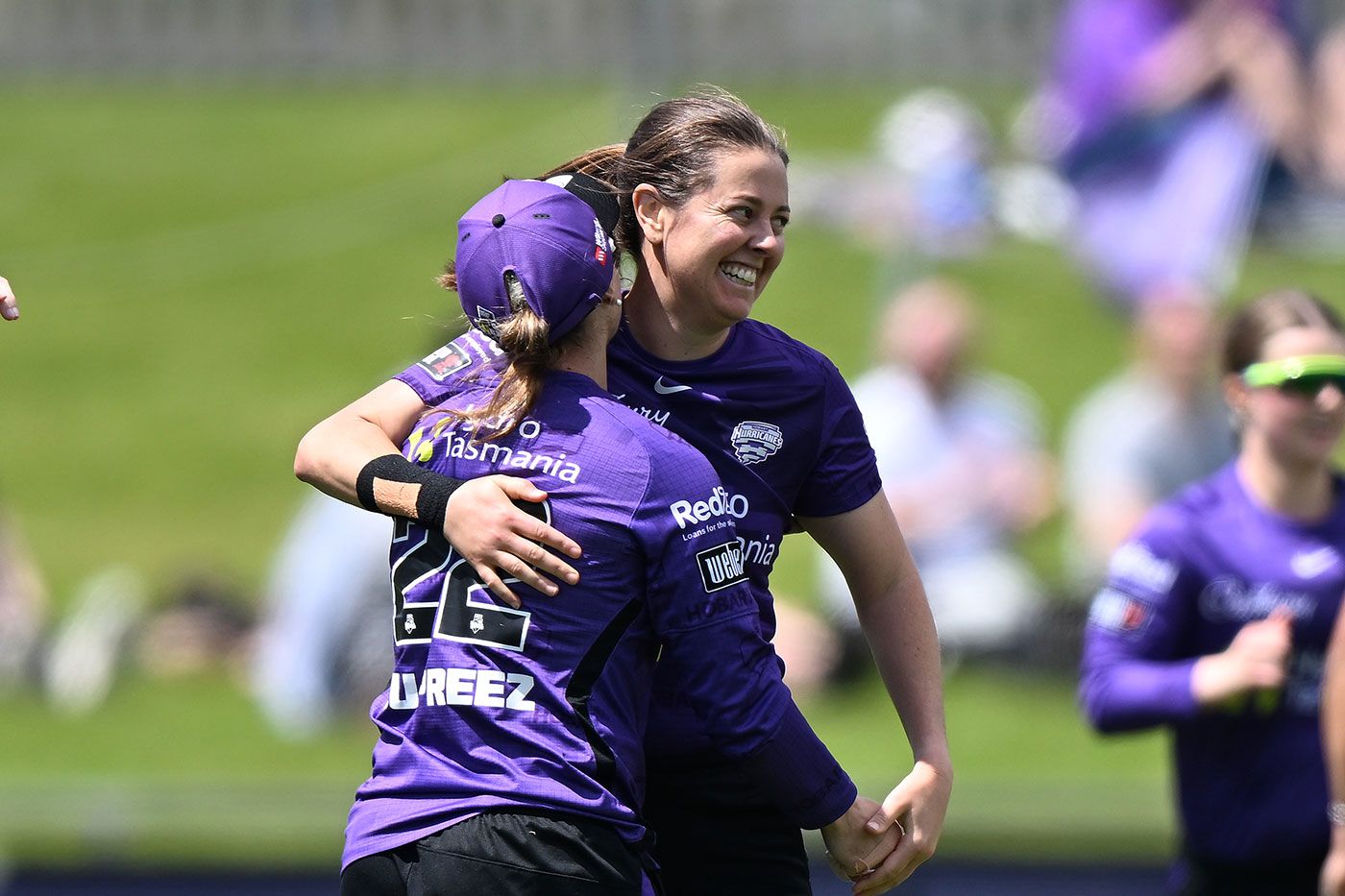 Molly Strano starred in Hurricanes' victory