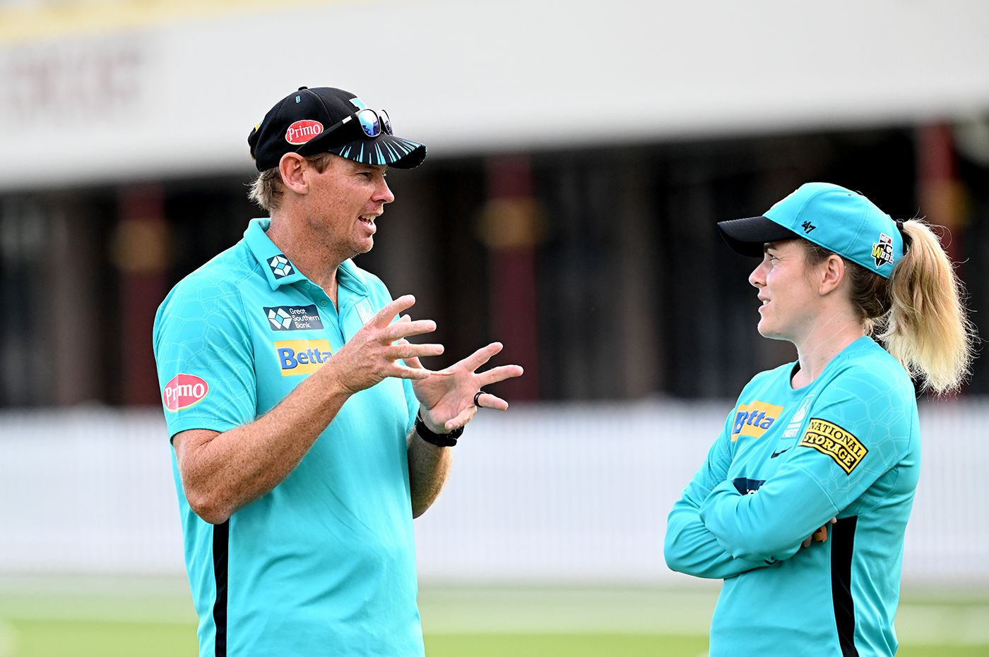 Ashley Noffke chats to Georgia Redmayne