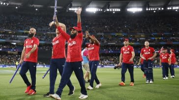 'England have created a new set of rules in white-ball cricket'