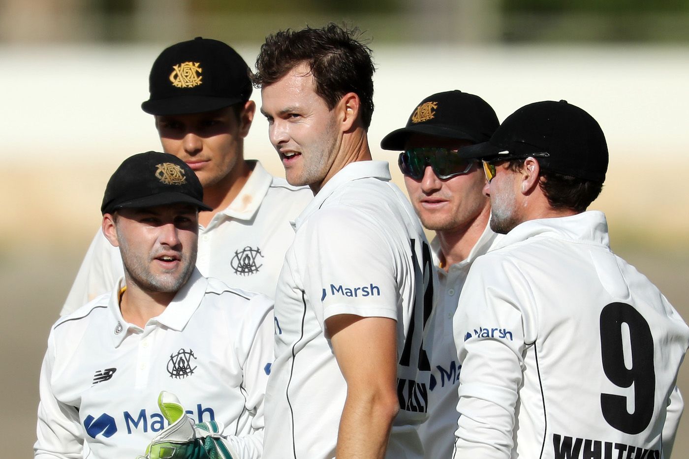 Matthew Kelly led the bowling charge for WA with nine wickets in the game