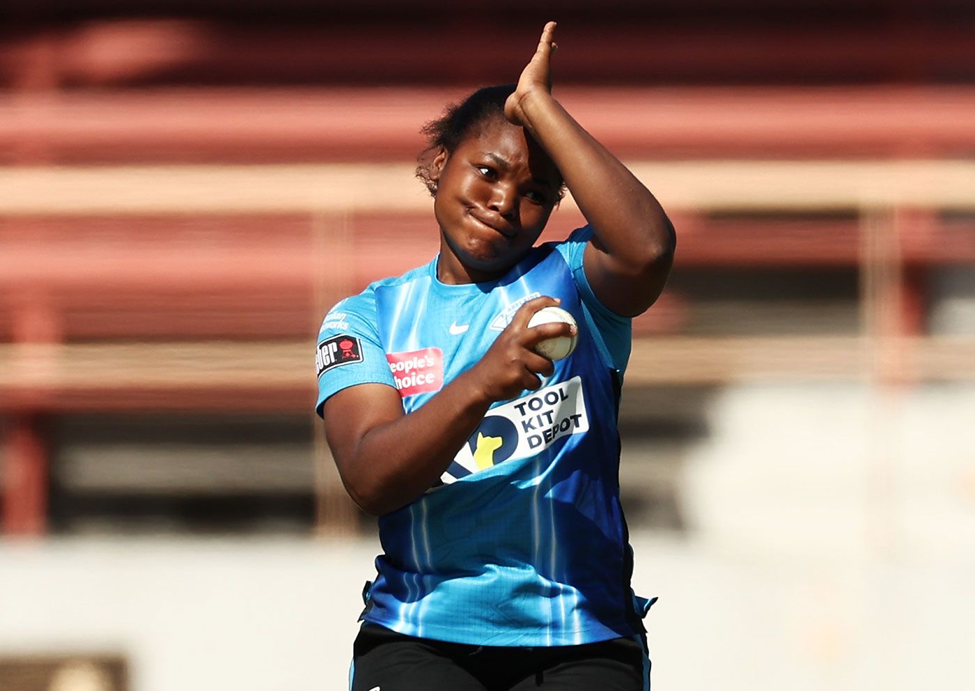 Anesu Mushangwe made her first appearance for Adelaide Strikers