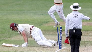 'It sucked' - Burns misses landmark hundred as South Australia mount fightback