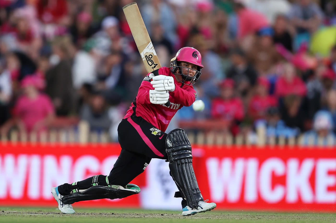 Nicole Bolton fell for 32 off 27 balls