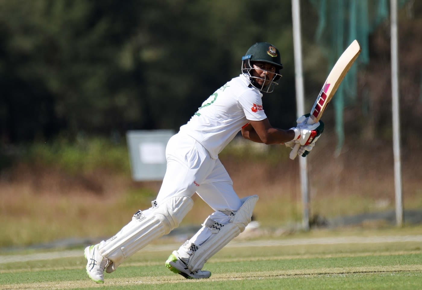Mosaddek Hossain's 63 was his team's top score in the first innings