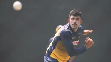Injured Theekshana to miss SL's opener against South Africa