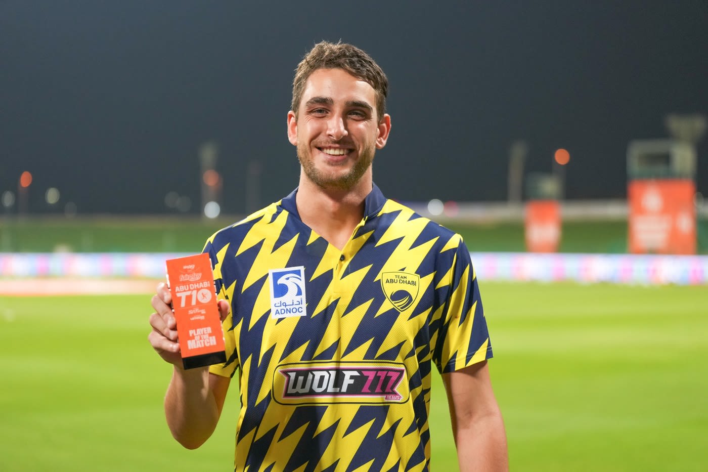 Peter Hatzoglou produced a Player-of-the-match performance two days after his 24th birthday