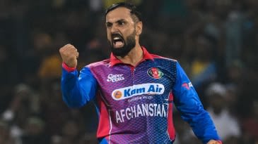 Nabi left out of Afghanistan squad for UAE T20Is; Zahir Khan, Rahmat Shah included