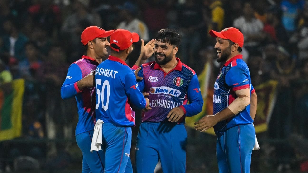 Afghanistan name strong 15-member squad for ODI series in Sri Lanka