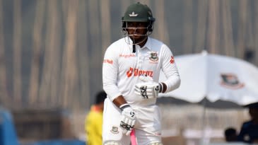 Zakir, Shanto keep hosts steady after India A take 353-run lead