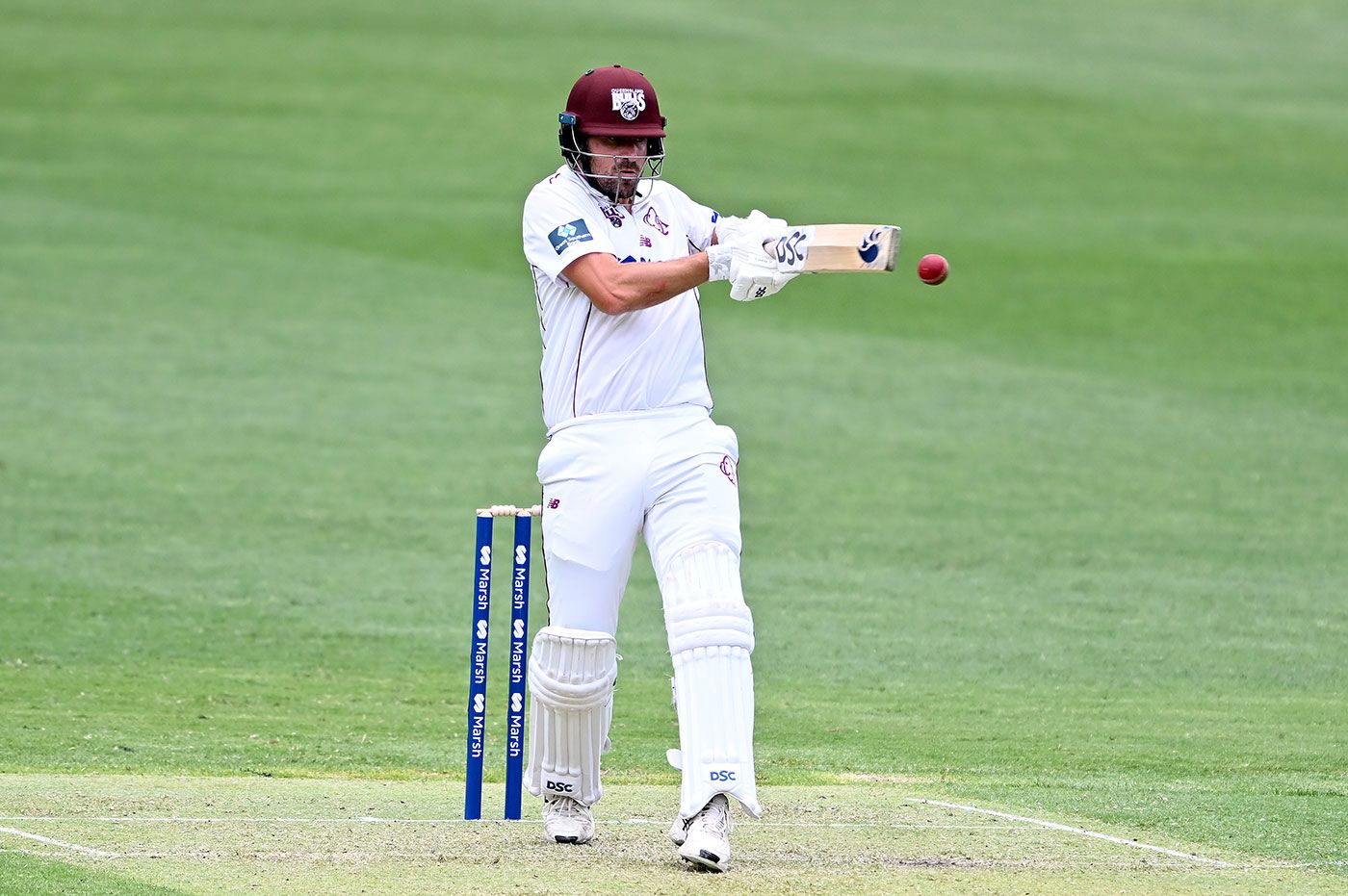 Joe Burns helped lay the foundation for Queensland