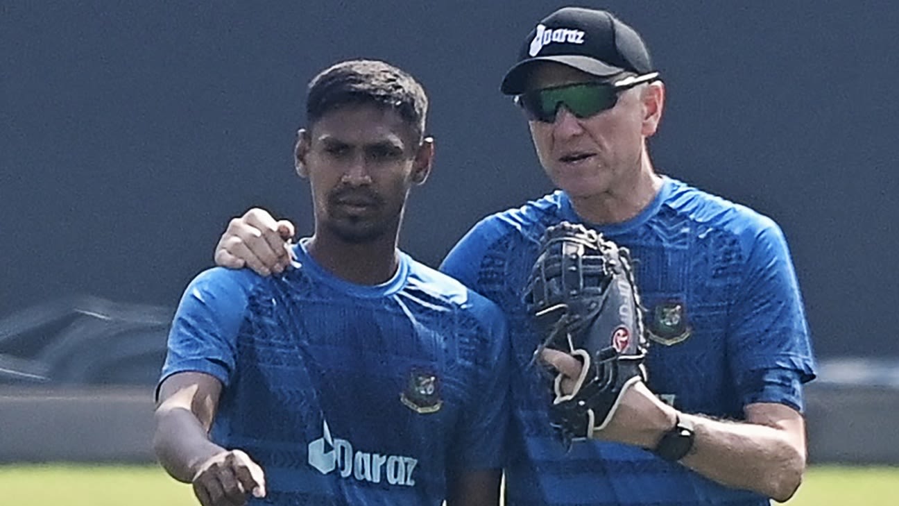 'I have left them in a good space with a good platform' - Donald to sign off as Bangladesh fast-bowling coach