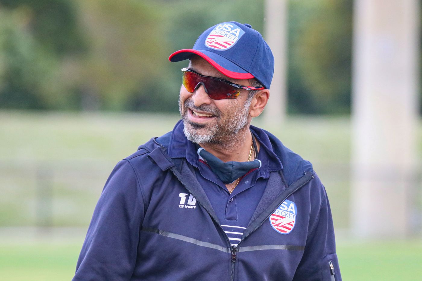 J Arunkumar oversees USA's training session