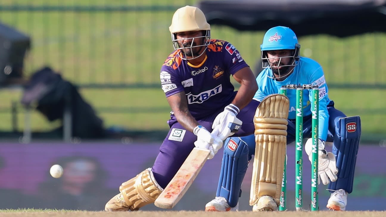 Sri Lanka name uncapped Gunasekara, Rathnayake and Udara for Afghanistan Test