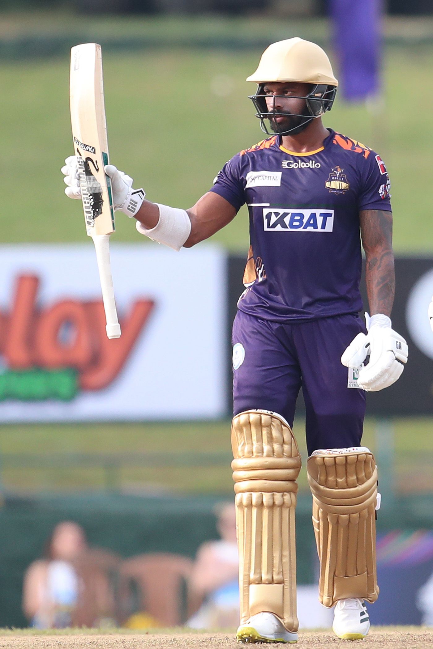Thanuka Dabare was the Player of the Match for his 51-ball 70
