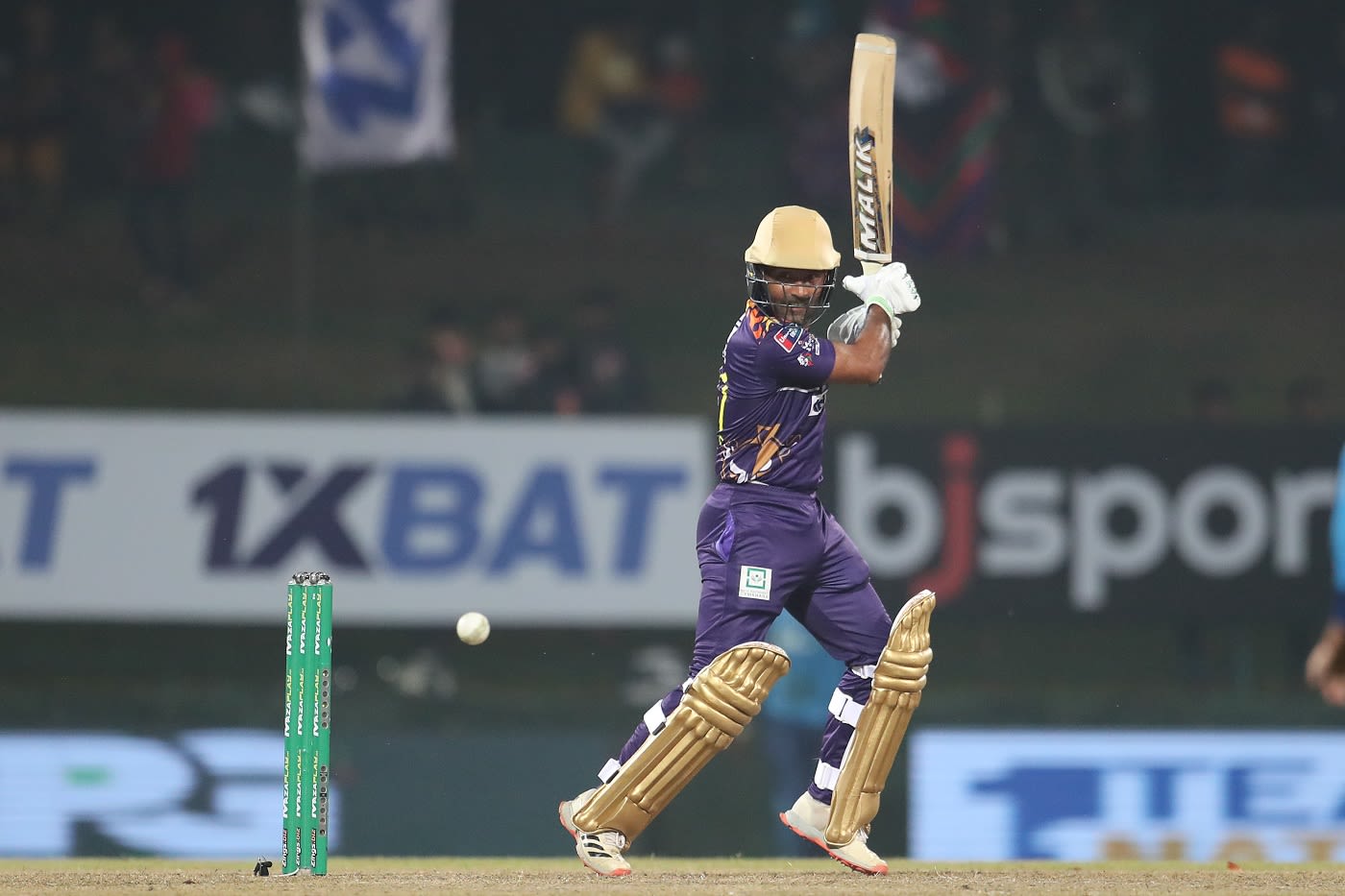 Asad Shafiq made 58 off 33 balls in the Lanka Premier League