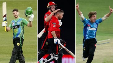 BBL round-up: 15 all out, Couch's catches and a floating bail
