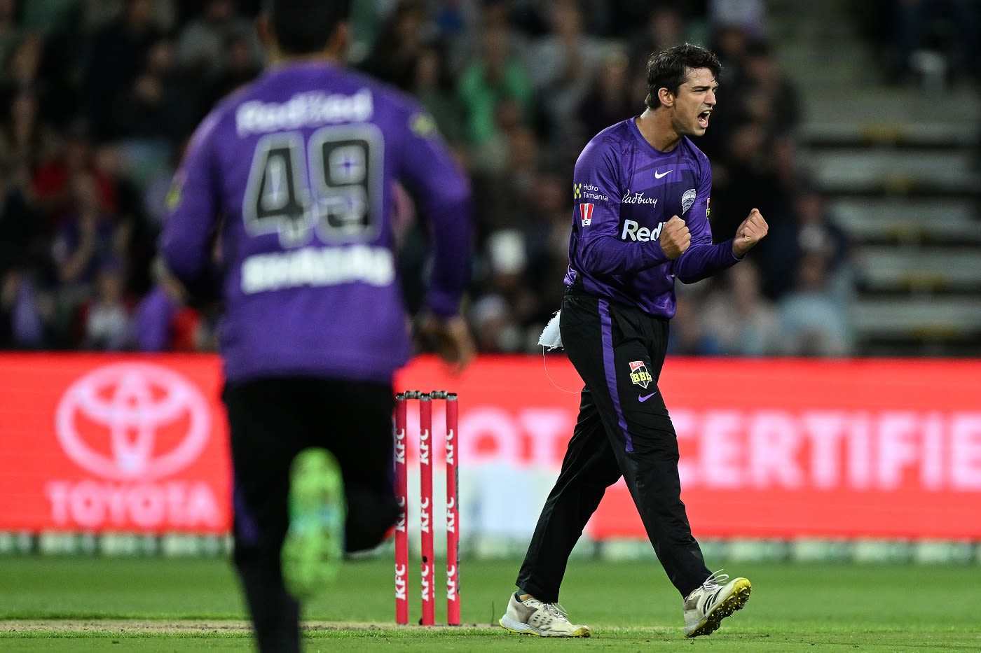 Patrick Dooley starred with four wickets