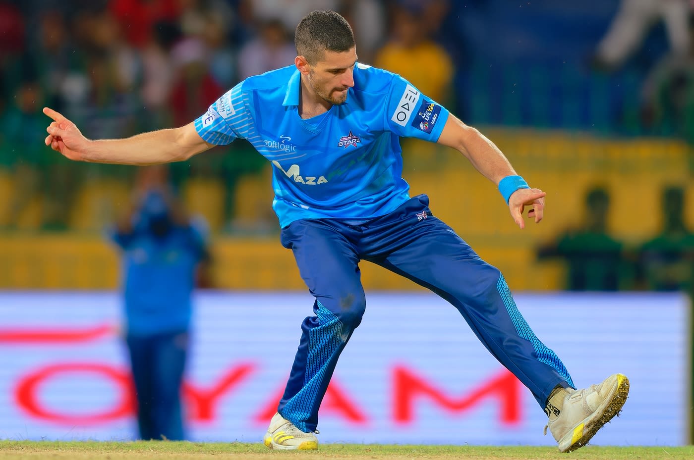 Benny Howell picked up three wickets in the Eliminator