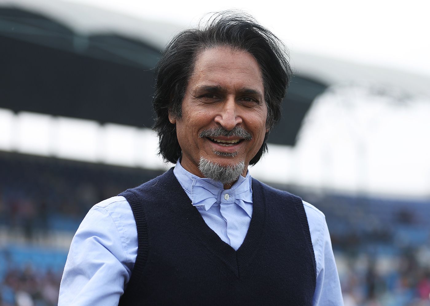 The PCB chairman Ramiz Raja was in attendance ar Multan Cricket Stadium