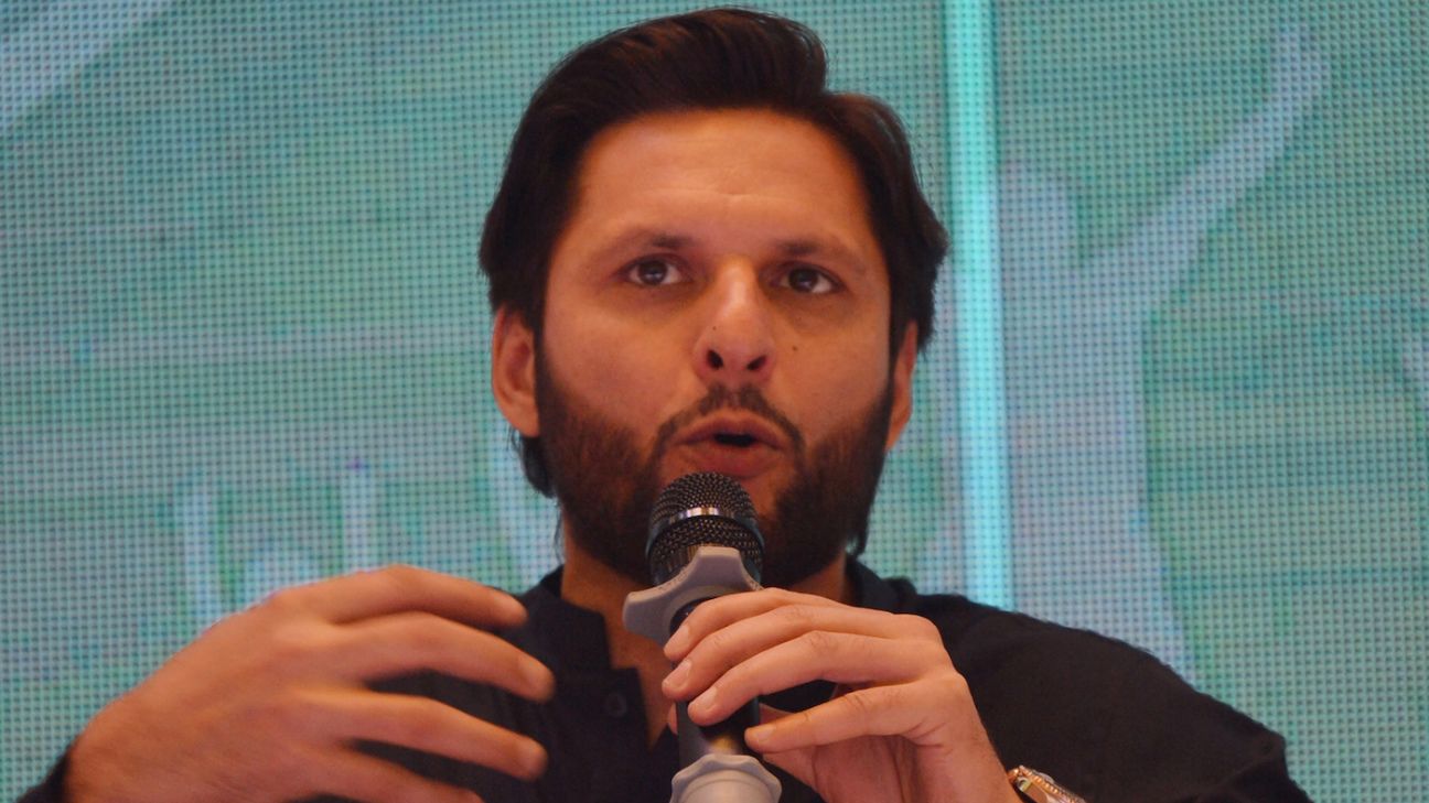 Shahid Afridi named interim chief selector of Pakistan men's team