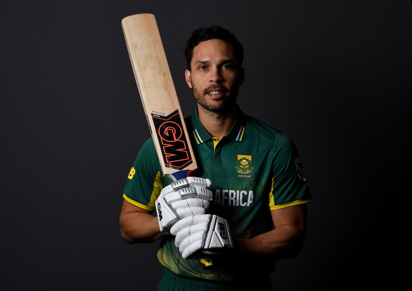 Farhaan Behardien poses for a portrait