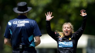 Coach Leigh, spinner Kasperek: Scotland to New Zealand, twice over