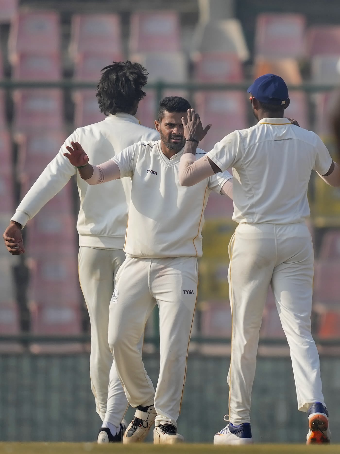 L Vignesh has stepped up for Tamil Nadu this season