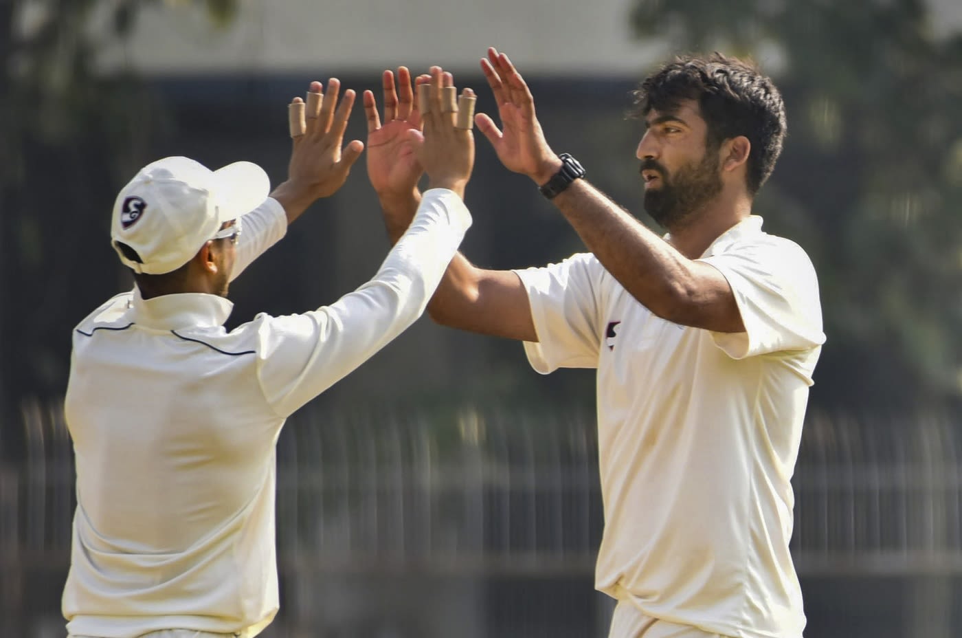 Umar Nazir Mir picked five wickets