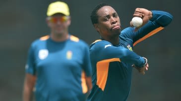 Joburg Super Kings' Aaron Phangiso reported for suspect bowling action