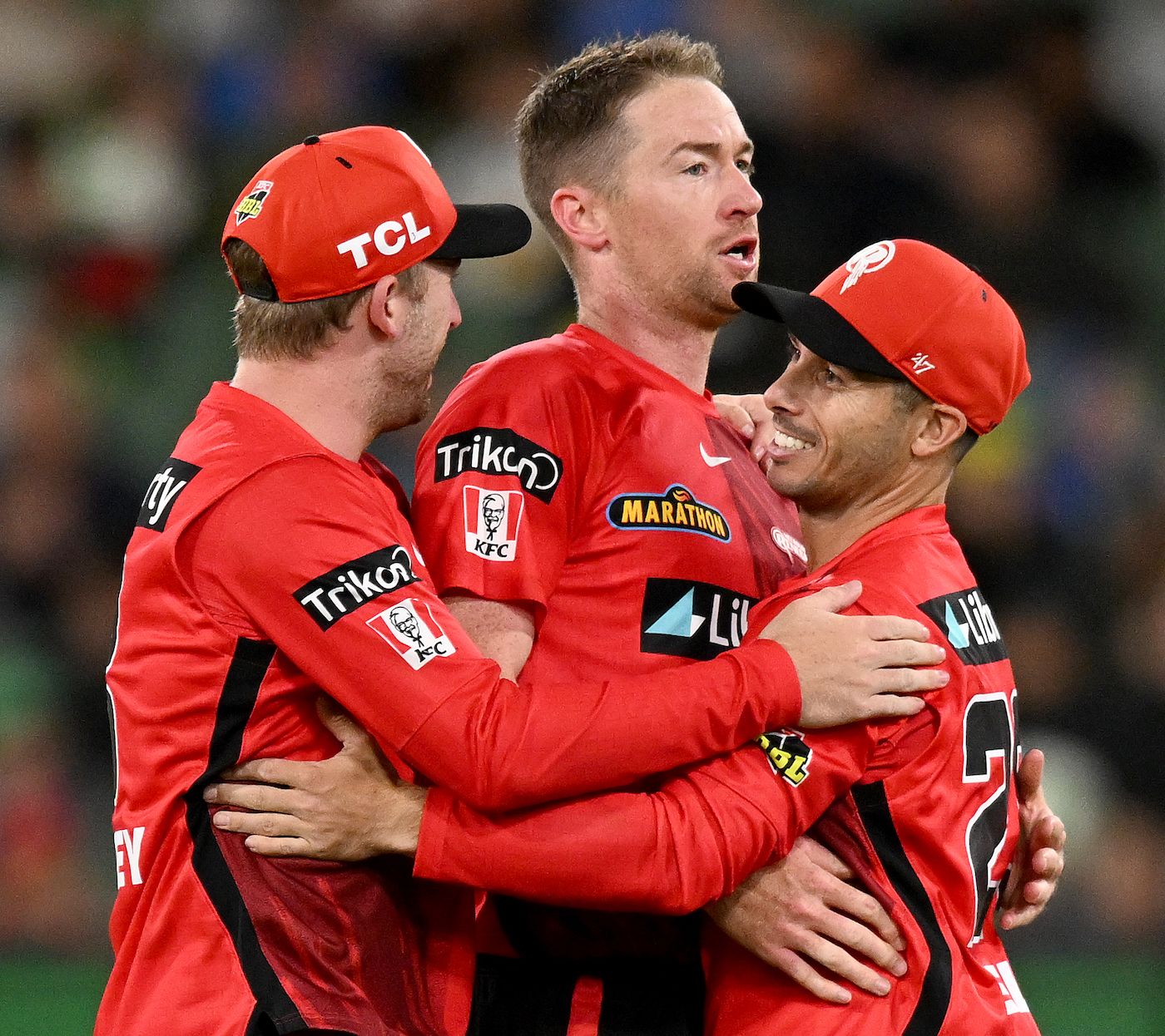 Tom Rogers picked up four of the first five wickets to fall