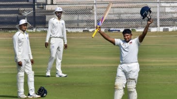 Ranji Trophy fourth round: Sarfaraz's hunger, Agarwal's drought-ending ton