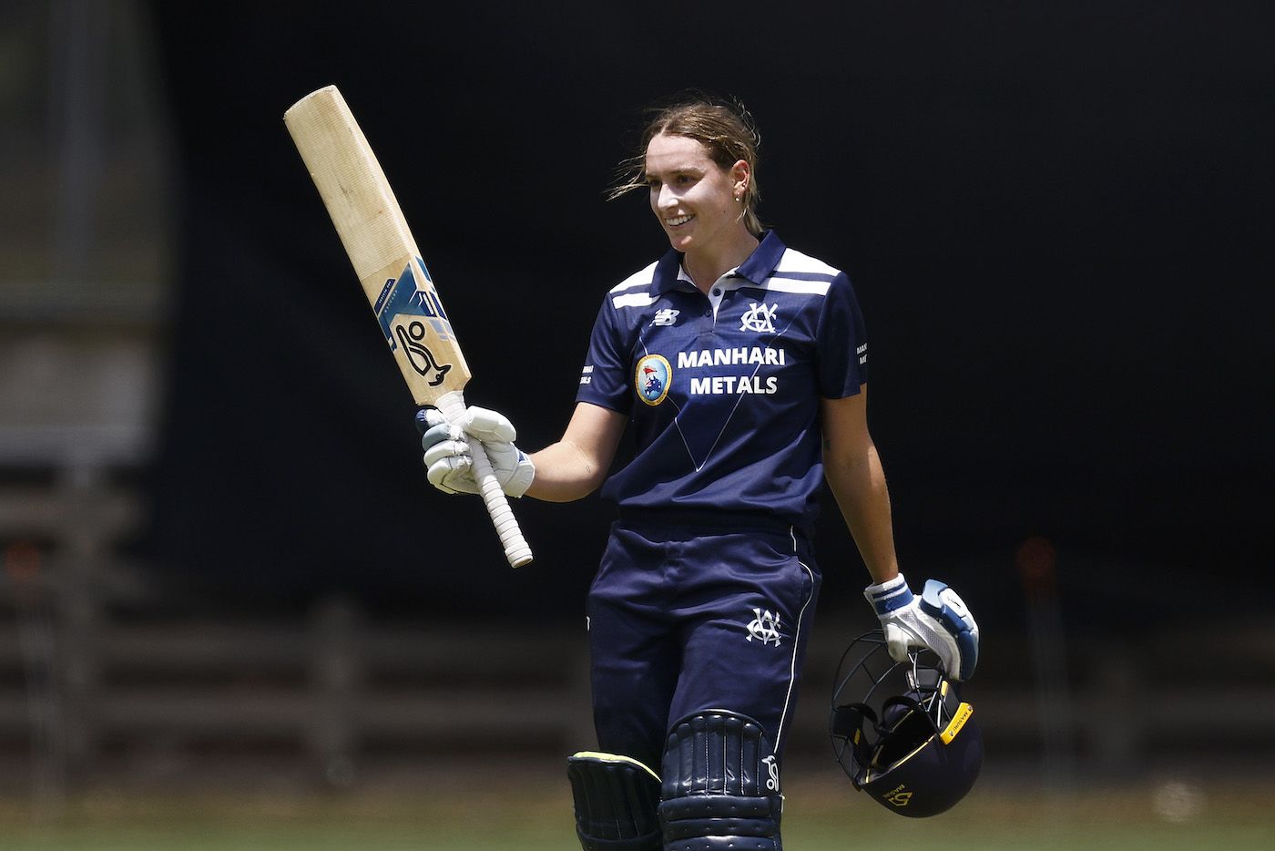 Nicole Faltum celebrates her century